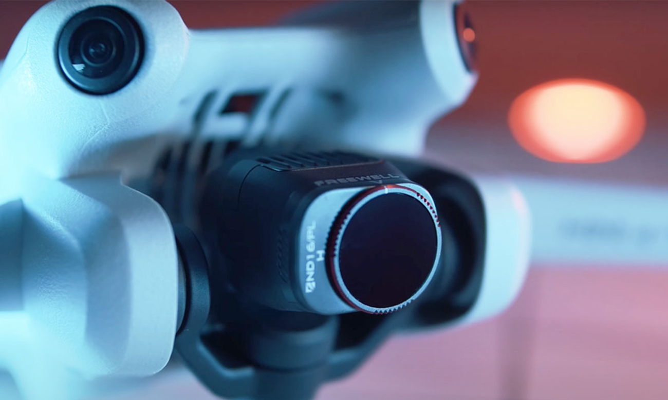 Filtr ND64/PL Freewell do drona DJI Mini 4 Pro - Skuteczna redukcja światła i usunięcie odblasków