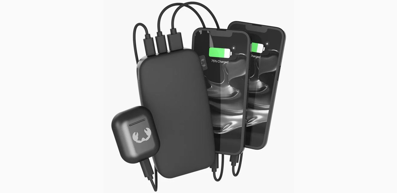 Power Bank Fresh N Rebel ładowanie