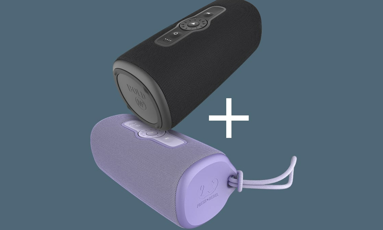 Lautsprecher Fresh N Rebel Bold M2 Ice Grey