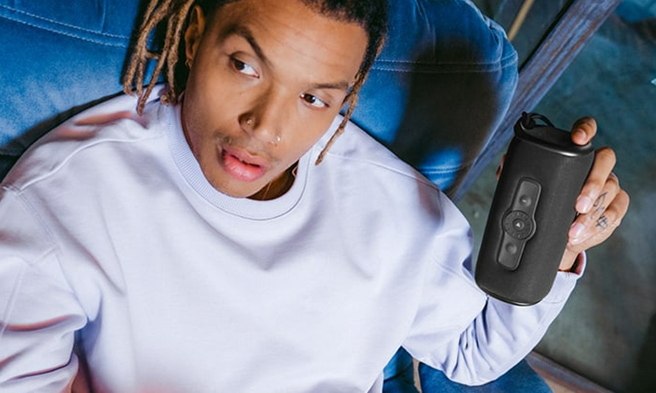 Lautsprecher Fresh N Rebel Bold M2 Ice Grey