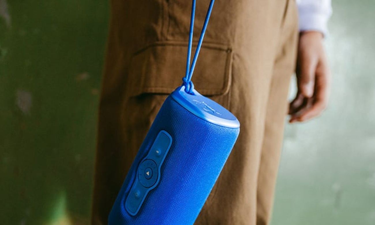 Lautsprecher Fresh N Rebel Bold M2 Ice Grey