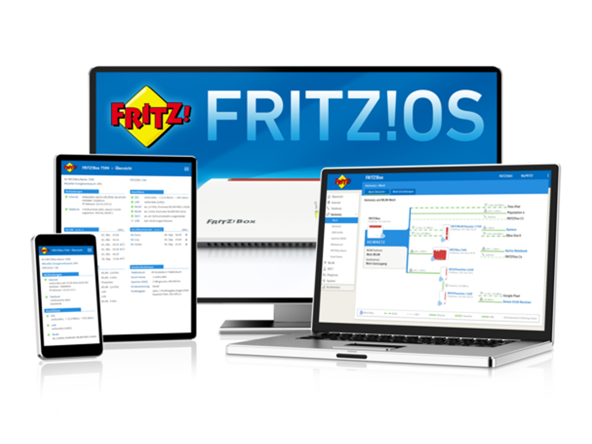 Router Fritz! FRITZ!Box 6850 LTE