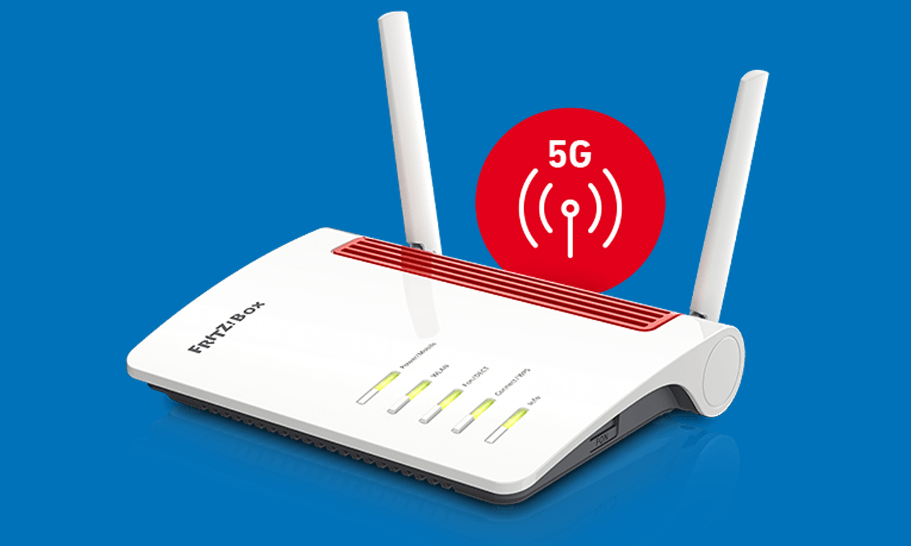 Router FRITZ!Box 6850 5G - Grafika