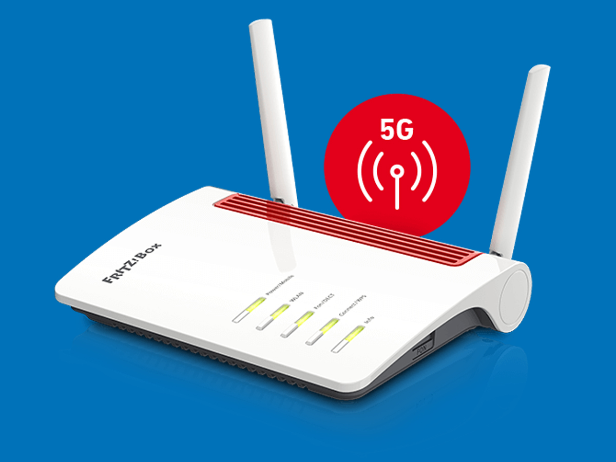 Router FRITZ!Box 6850 5G - Grafika