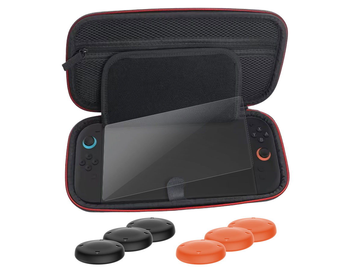 Etui FroggieX FX-NS2-AK1-B do Nintendo Switch 2 - Zawartość zestawu