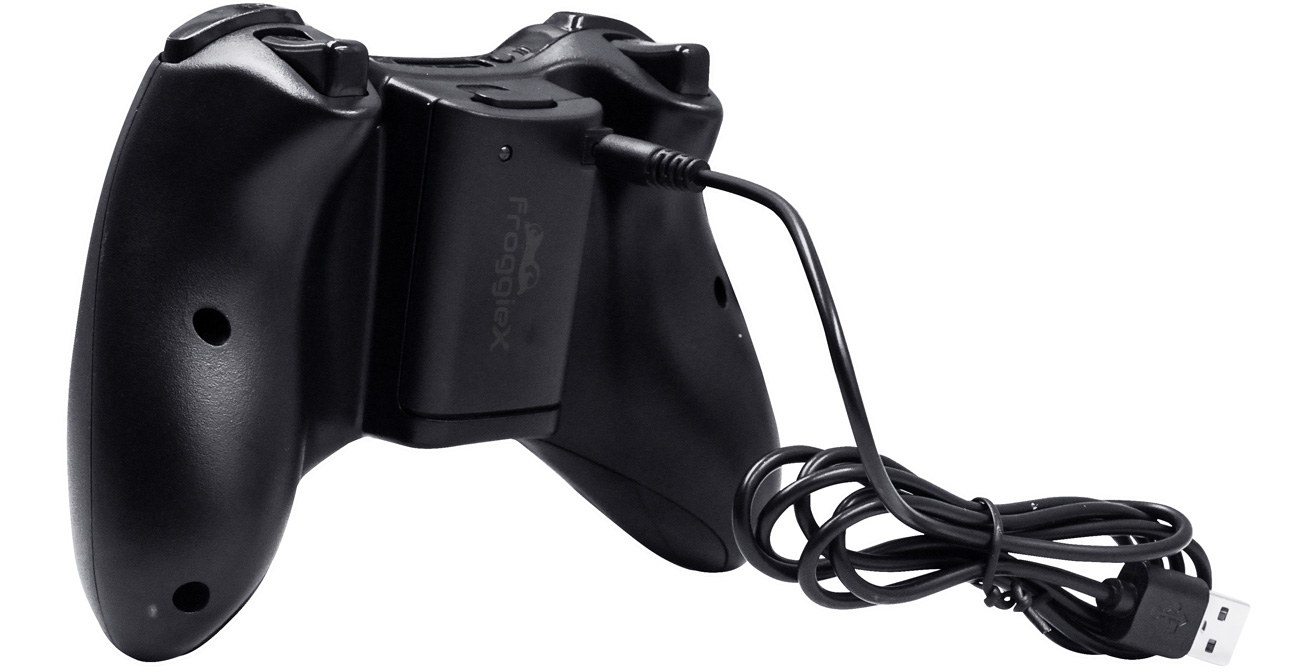 Akkumulator für Xbox 360 Controller FroggieX FX-X360-B1-B - Lade sogar während des Spielens
