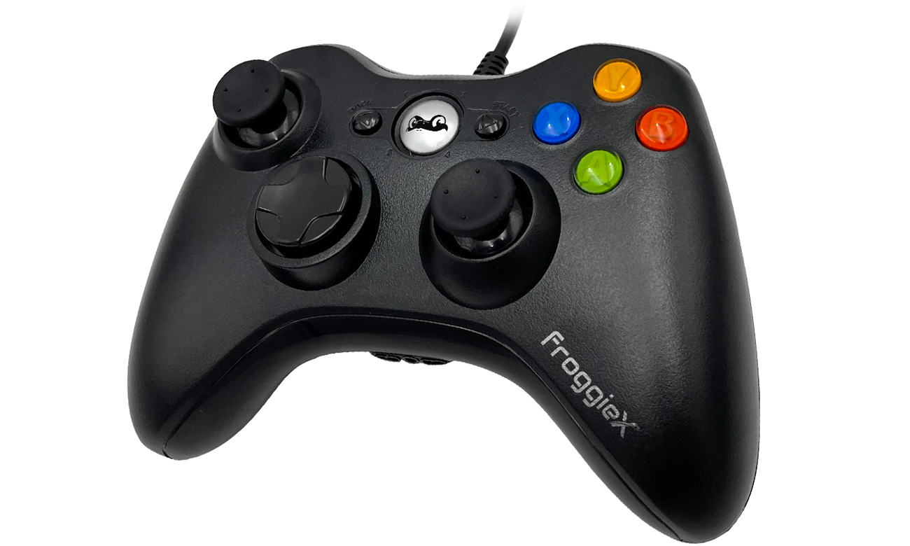 Universeller Controller FroggieX X-Wired für Xbox 360/PC