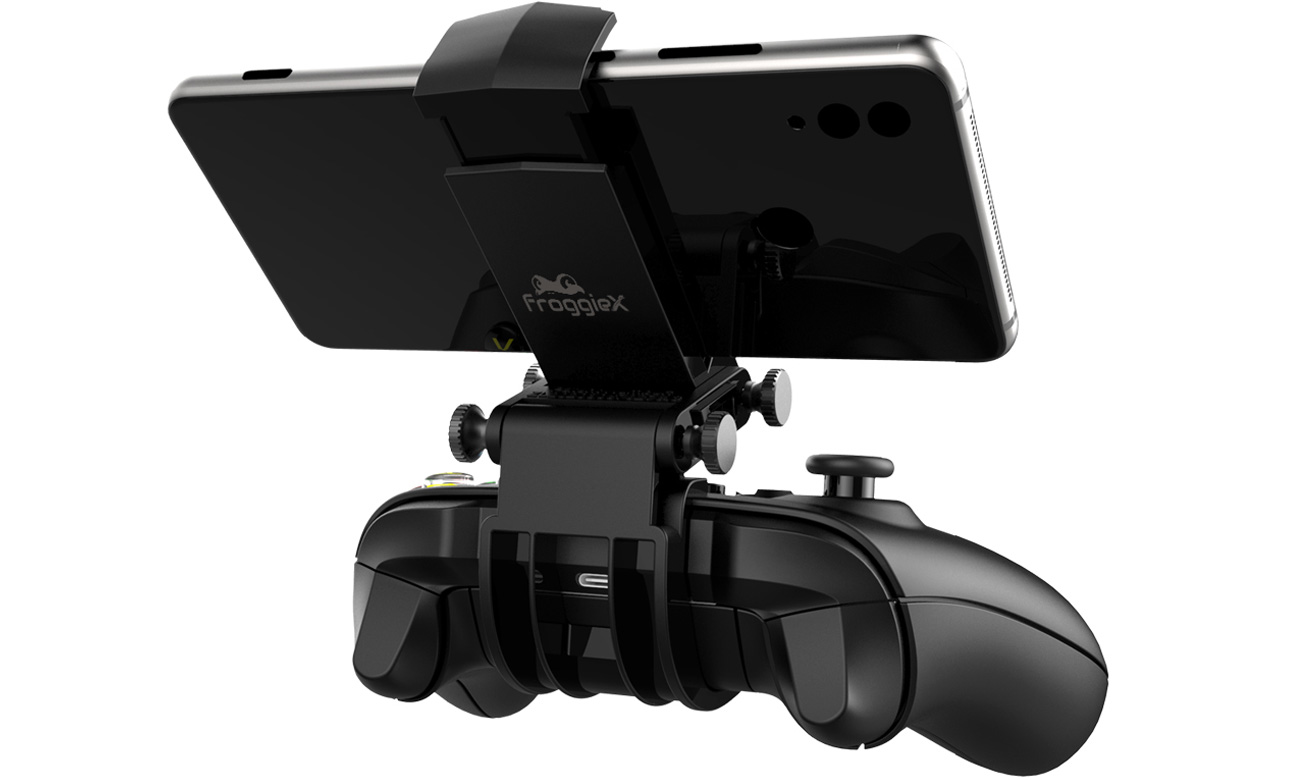 Telefonhalterung für Xbox Series X|S Controller FroggieX FX-XS-CL-B - Kompatibilität mit Smartphones