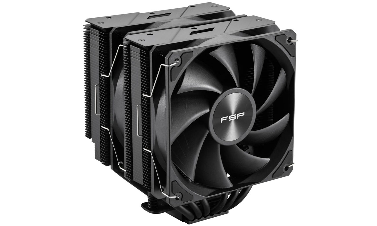 Prozessor-Kühlung FSP MP7-B 2x120mm