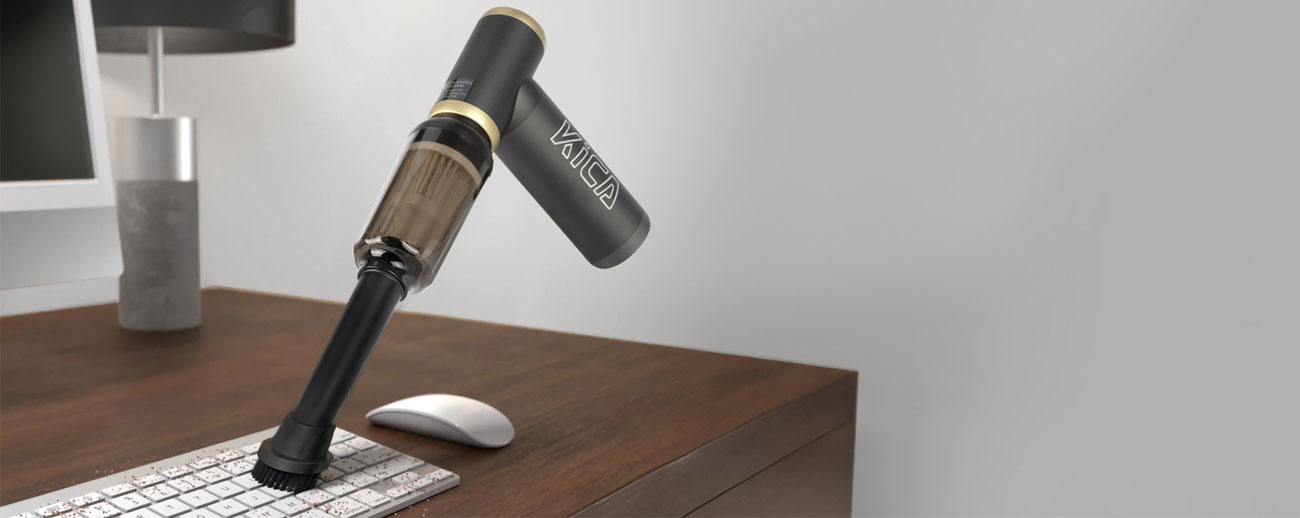 Feiyu-Tech Staubsaugerkopf für den multifunktionalen Bläser KiCA JetFan