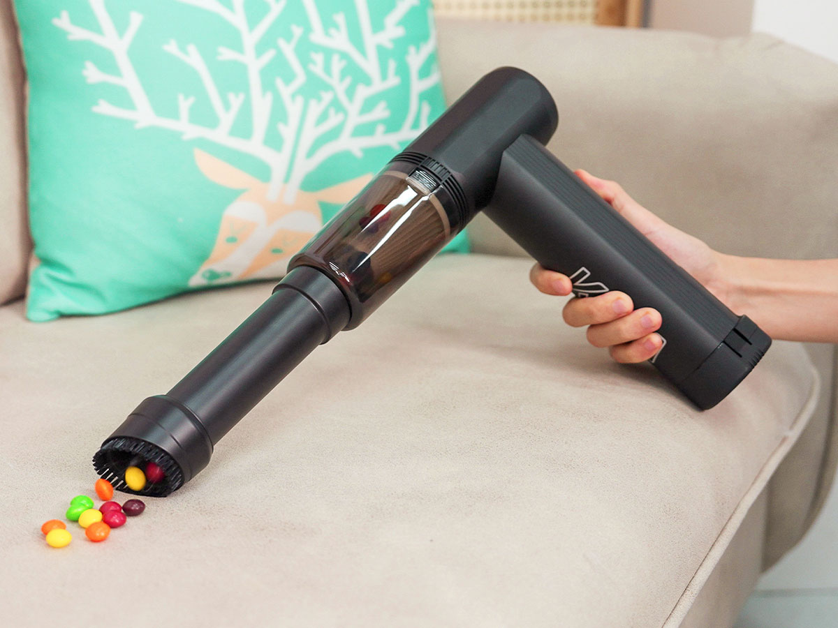 Vielseitiger Bläser FeiyuTech KiCA JetFan Max - schwarz