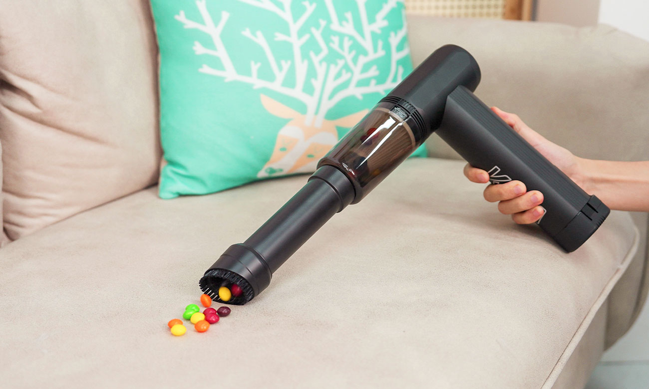 Vielseitiger Bläser FeiyuTech KiCA JetFan Max - schwarz