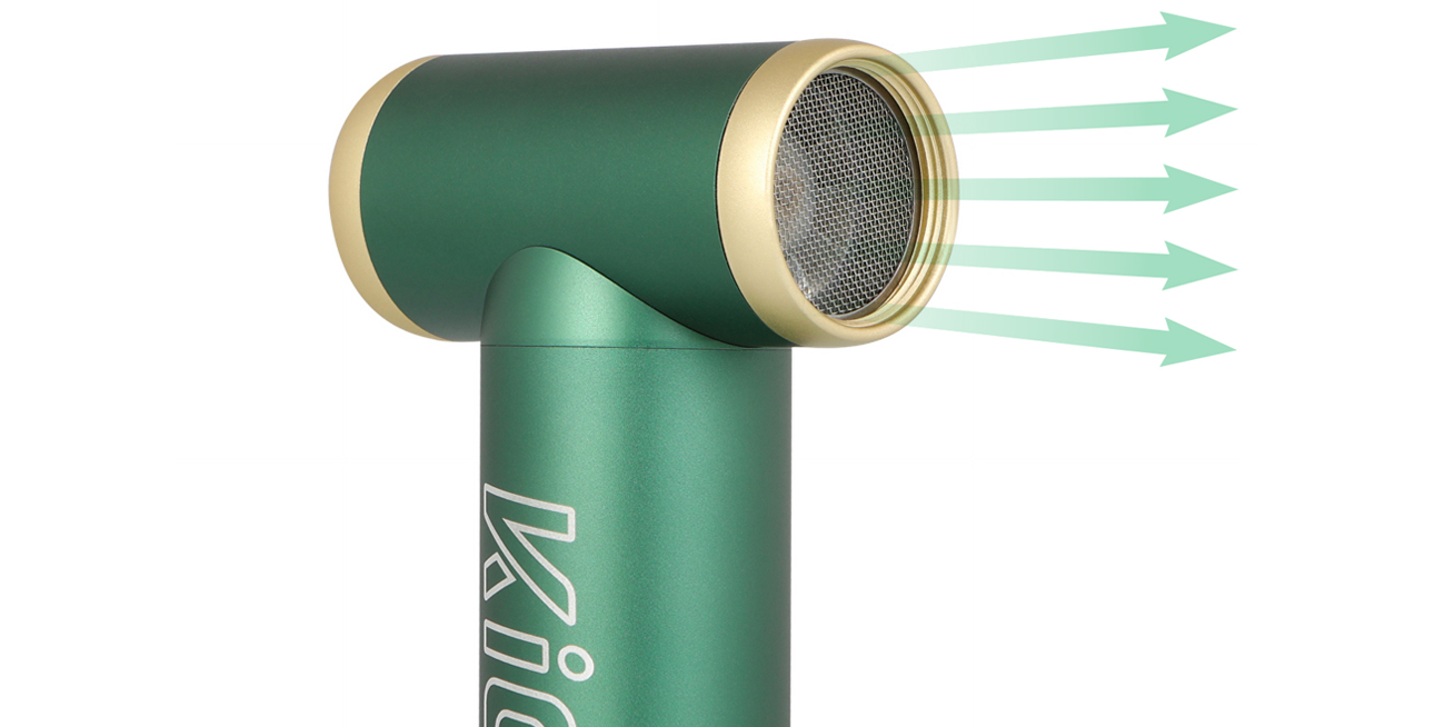 FeiyuTech KiCA JetFan 2 Blasfunktion