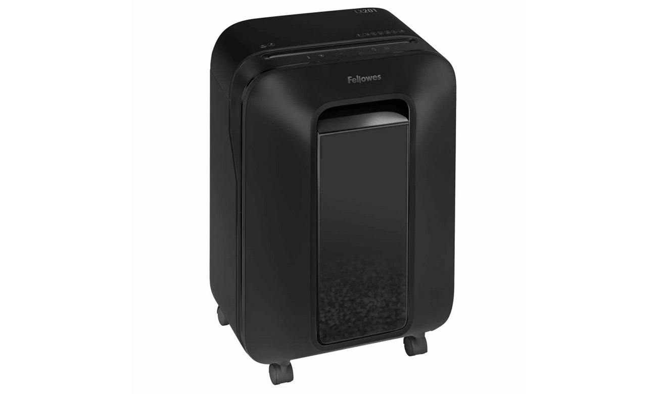 Fellowes Aktenvernichter LX201 weiß