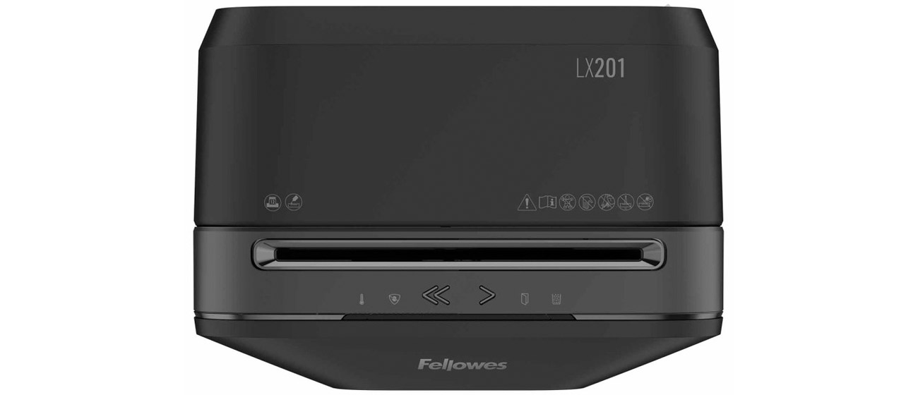 Fellowes Aktenvernichter LX201 weiß