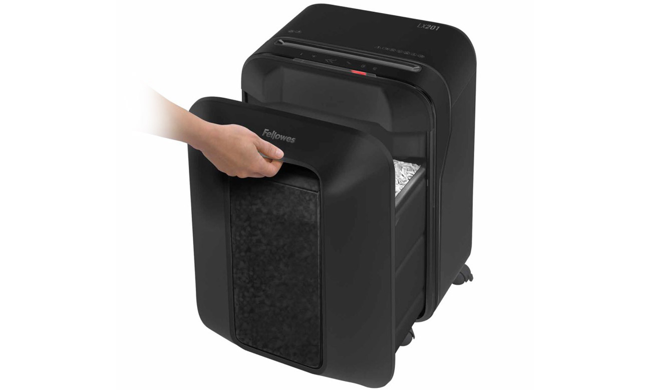 Fellowes Aktenvernichter LX201 weiß