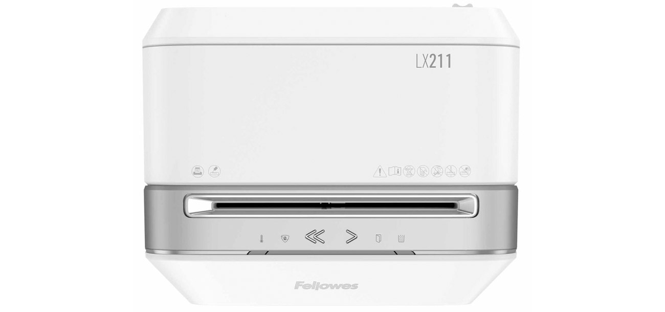Fellowes LX211 Aktenvernichter schwarz