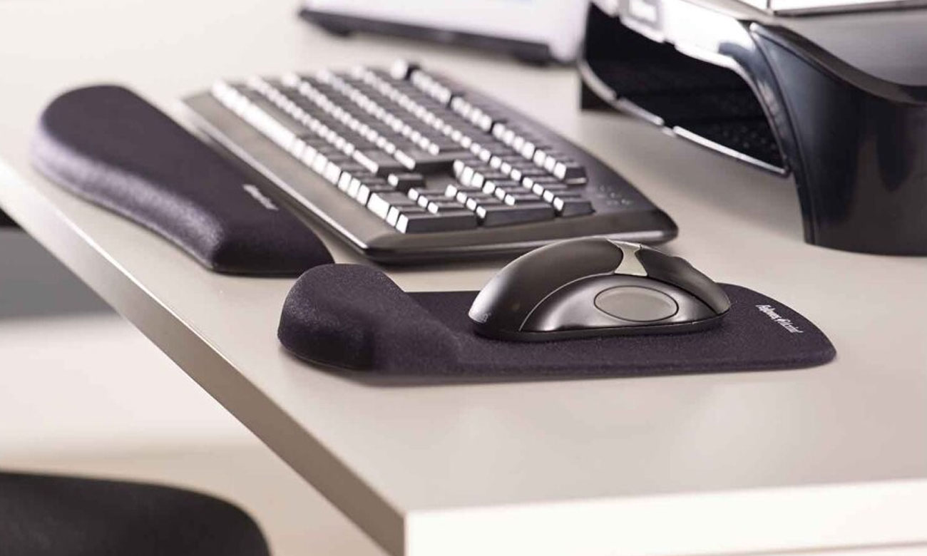 Podkładka pod mysz Fellowes PlushTouch™ 