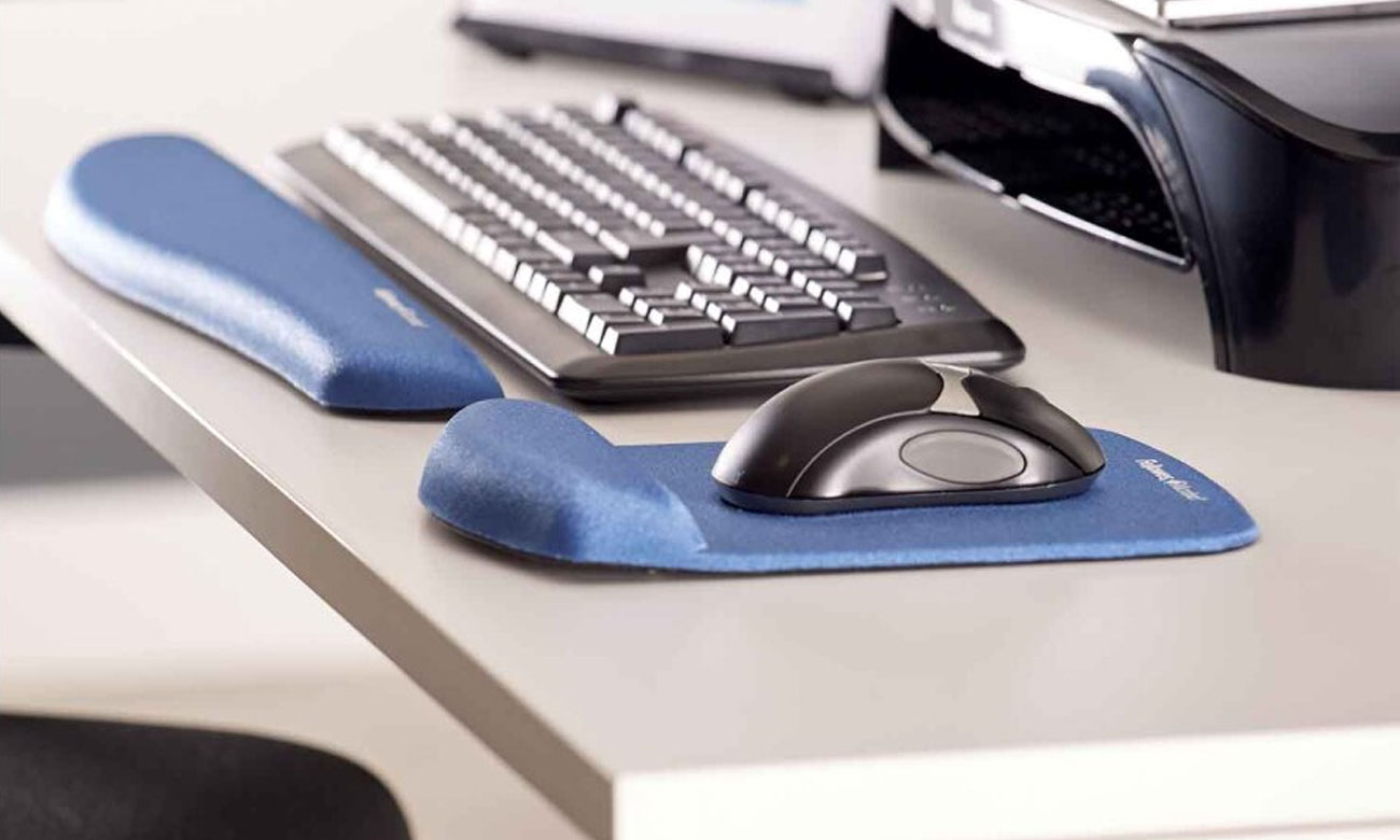 Podkładka pod mysz Fellowes PlushTouch™ 