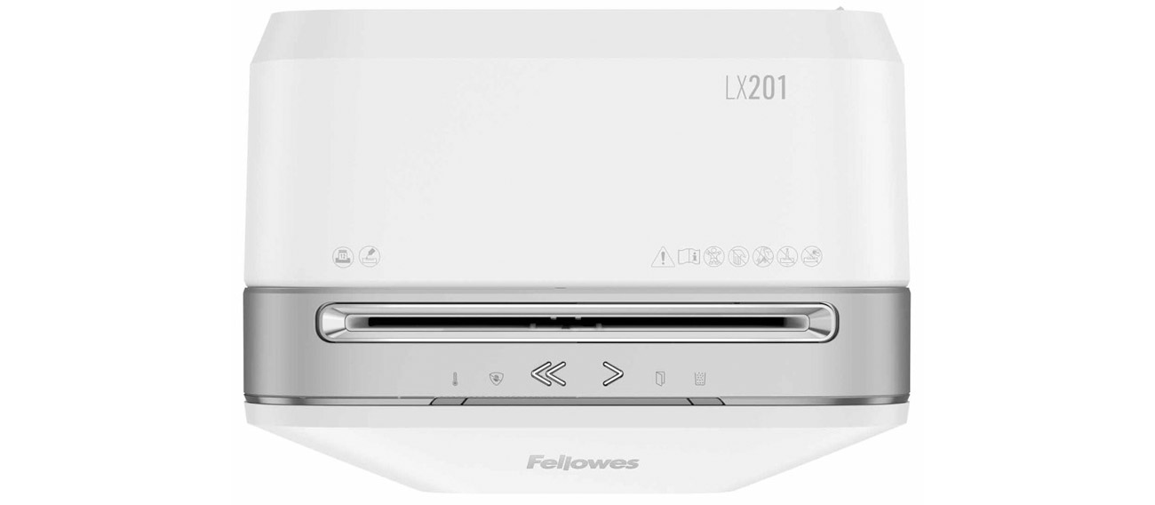 Fellowes LX201 Aktenvernichter weiß