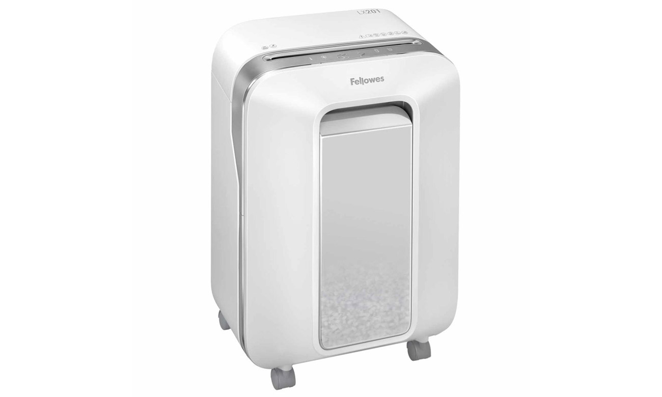 Fellowes LX201 Aktenvernichter weiß