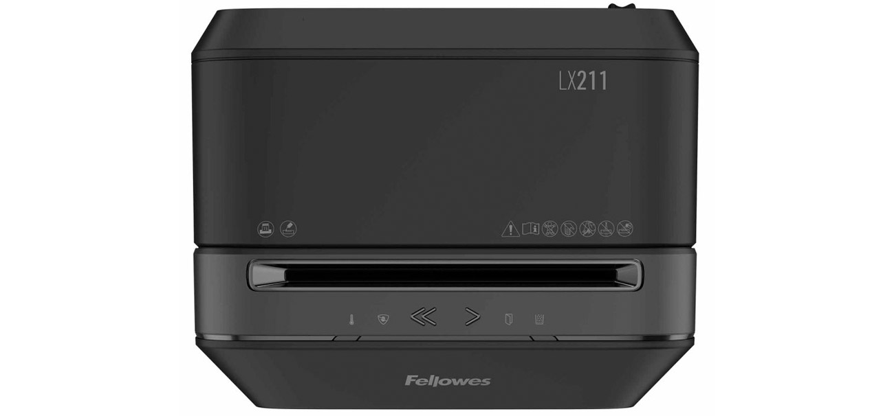 Niszczarka Fellowes LX211 czarna