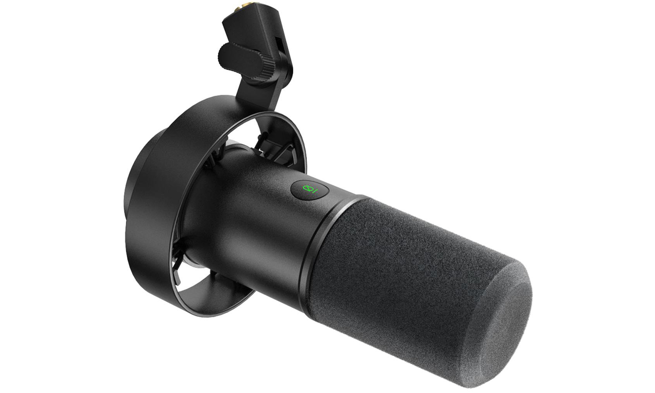 Mikrofon dynamiczny Fifine K688 - Widok od przodu pod kątem