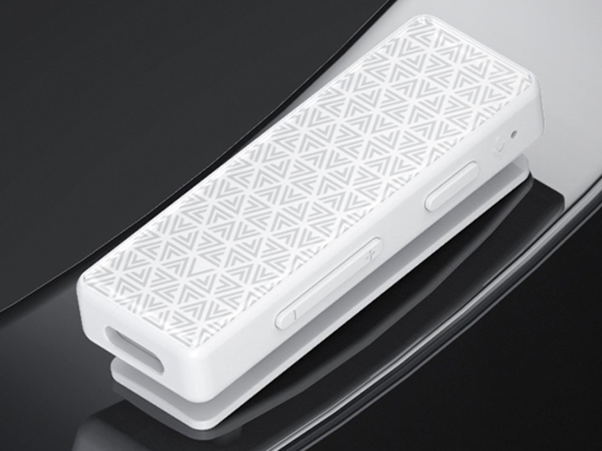 DAC-Verstärker mit Bluetooth FiiO BTR11 Weiß - Grafik mit Hintergrund