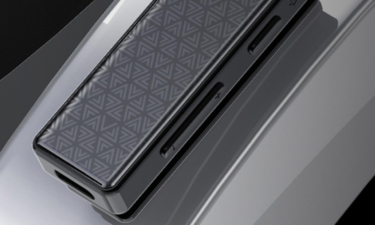 DAC-Verstärker mit Bluetooth FiiO BTR11 Schwarz - Grafik mit Hintergrund