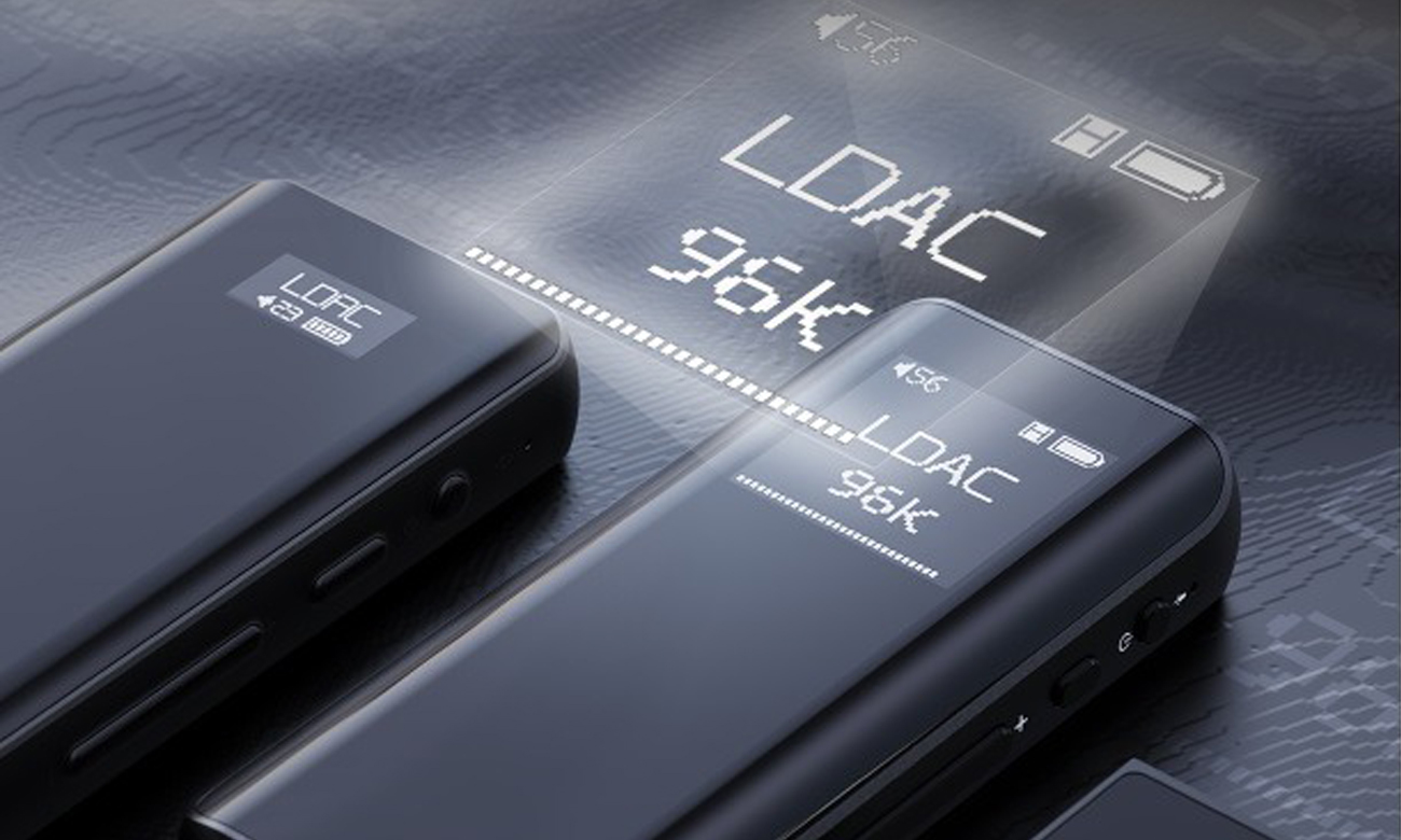 Kopfhörerverstärker mit DAC und AMP Bluetooth FiiO BTR15 - Lifestyle-Grafik