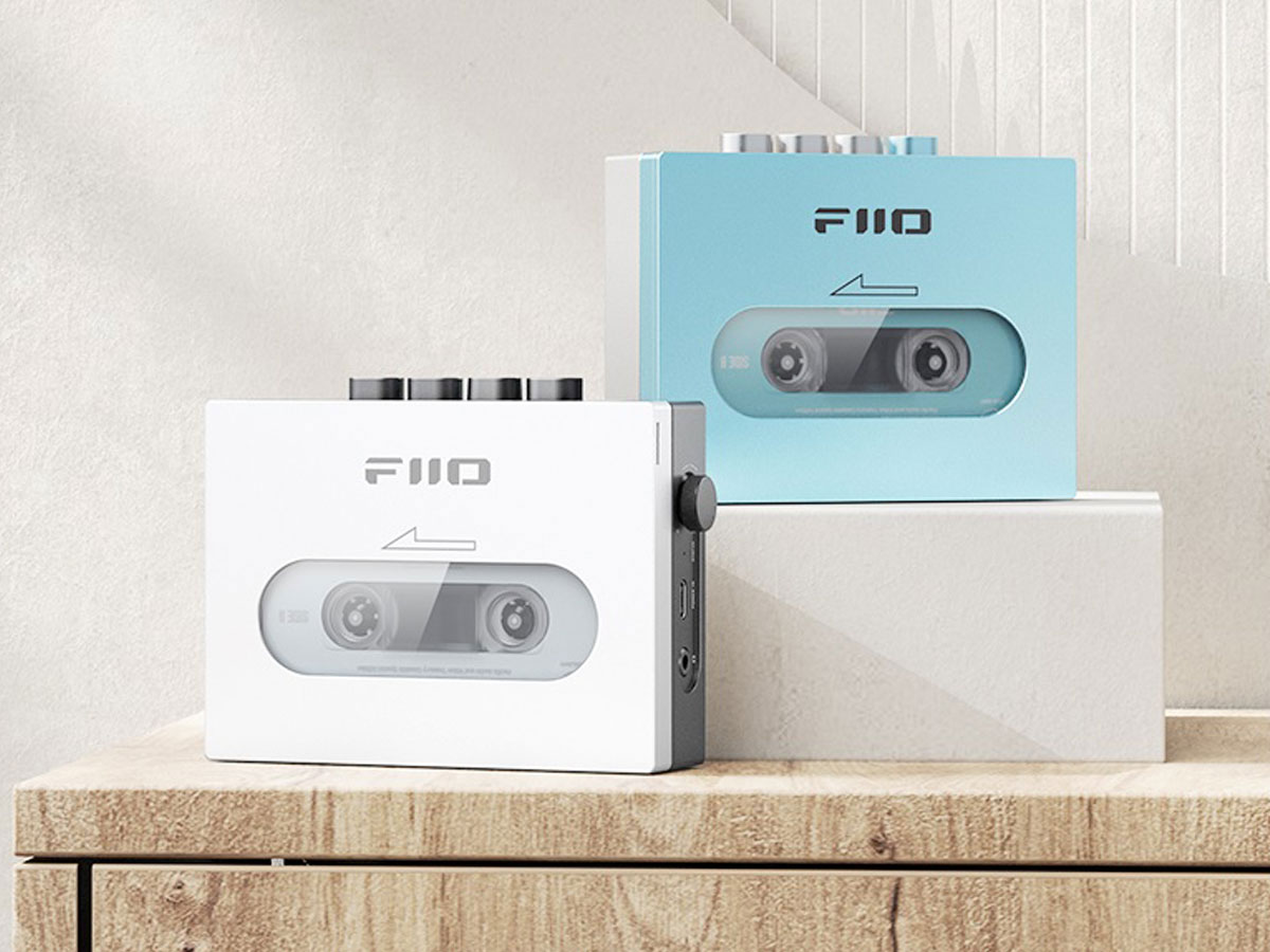 Tragbarer Kassettenplayer FiiO CP13 - Hohe Klangqualität und präzise Technologie