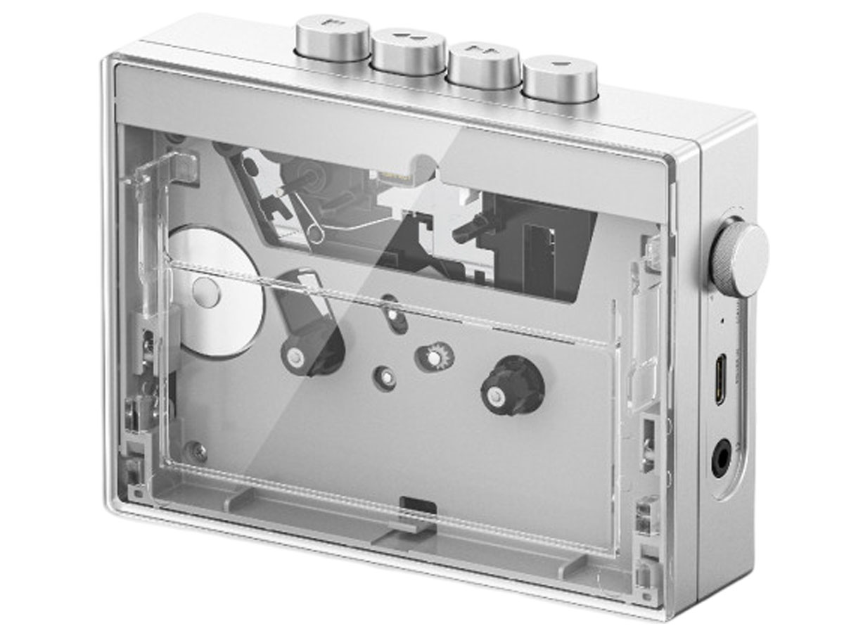 Tragbarer Kassettenplayer FiiO CP13 Transparent