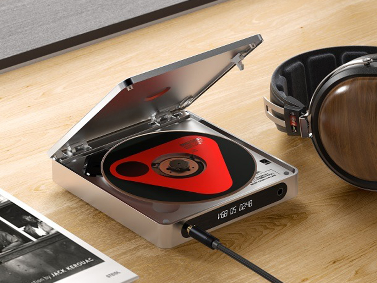 Tragbarer CD-Player FiiO DM13 BT - Lifestyle-Grafik