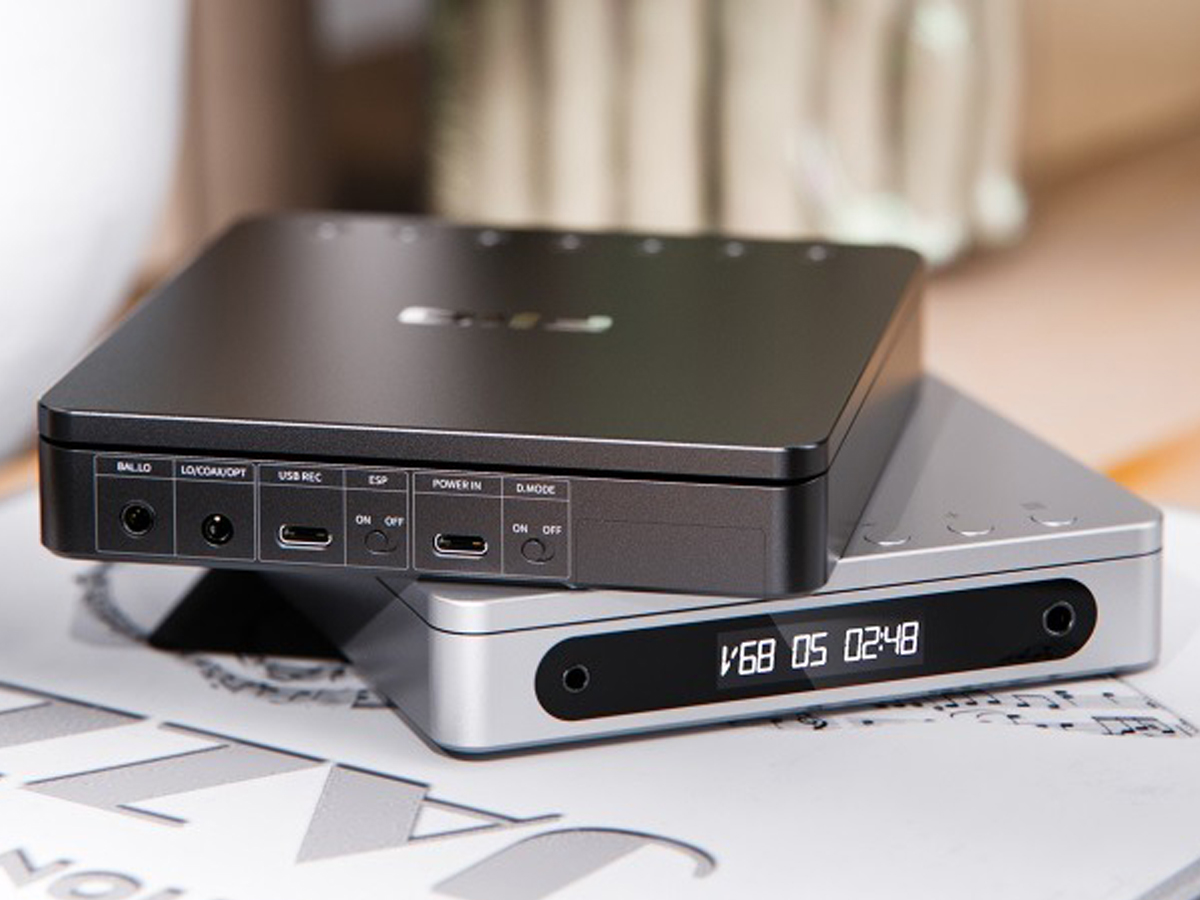 Tragbarer CD-Player FiiO DM13 BT - Lifestyle-Grafik