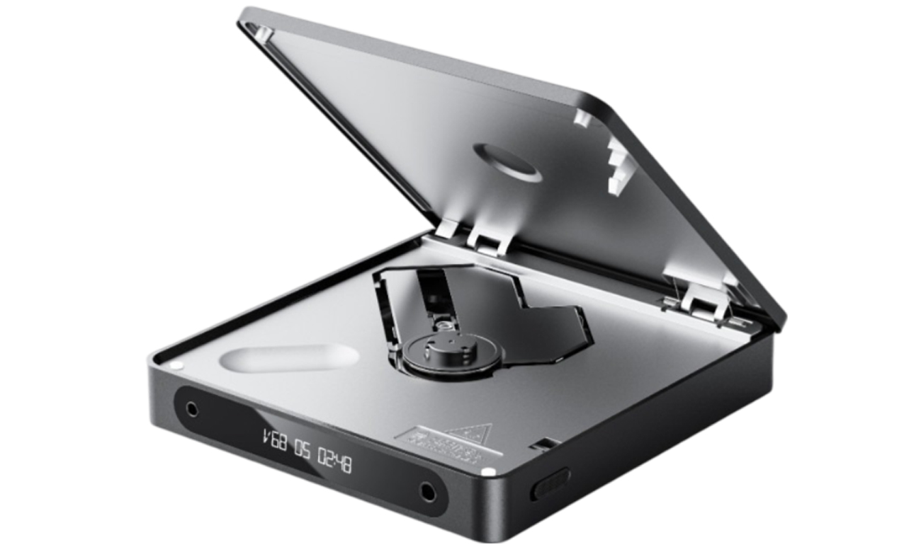 Tragbarer CD-Player FiiO DM13 BT Schwarz - Allgemeine Ansicht