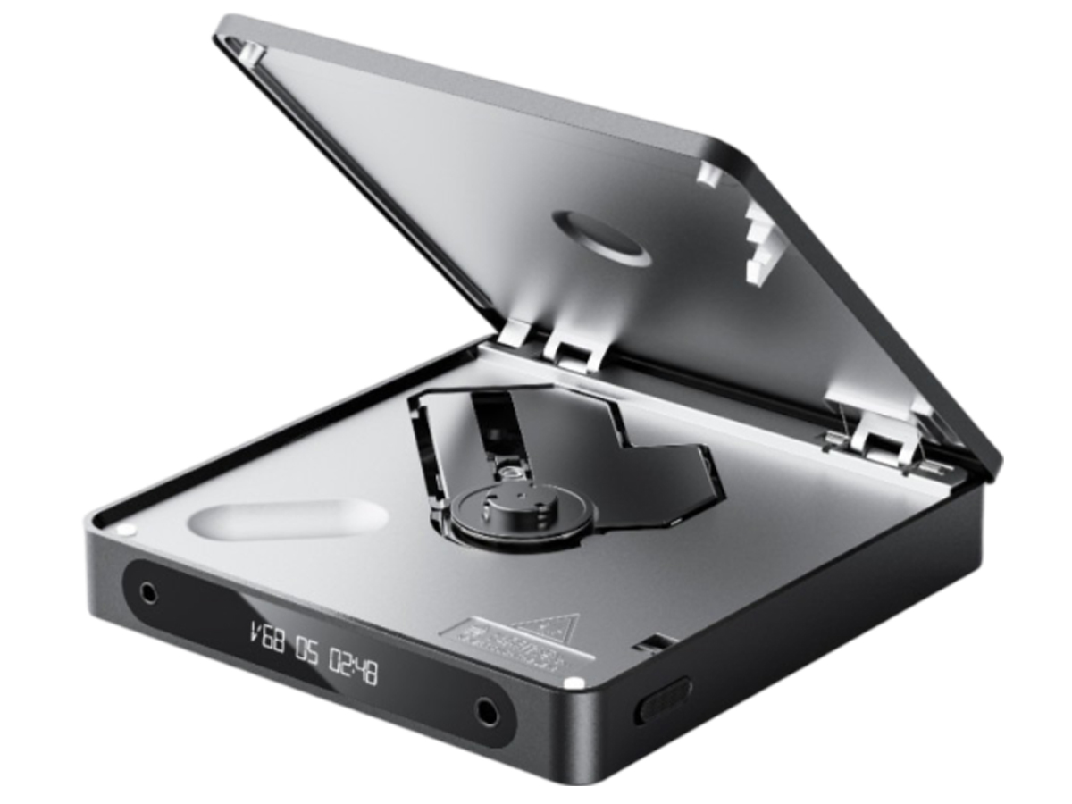 Tragbarer CD-Player FiiO DM13 BT Schwarz - Allgemeine Ansicht