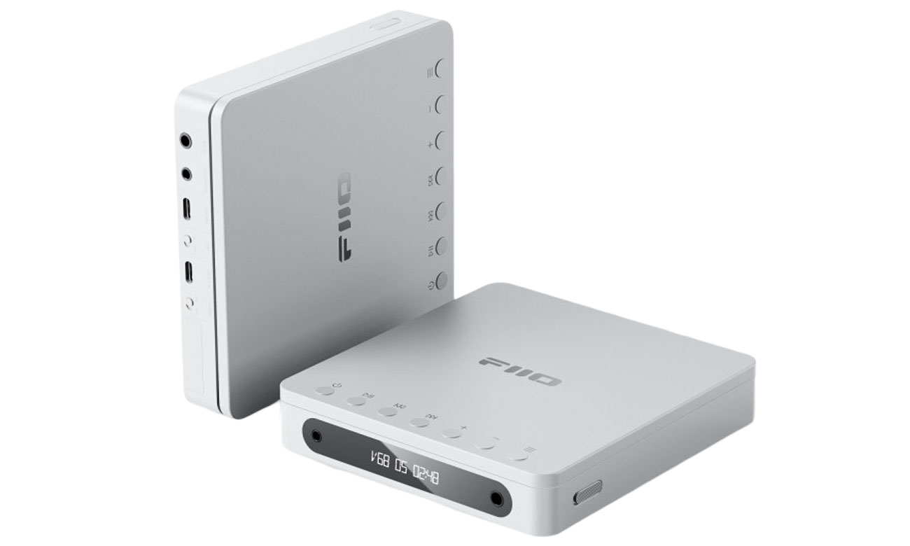 Tragbarer CD-Player FiiO DM13 Weiß - Gesamtansicht