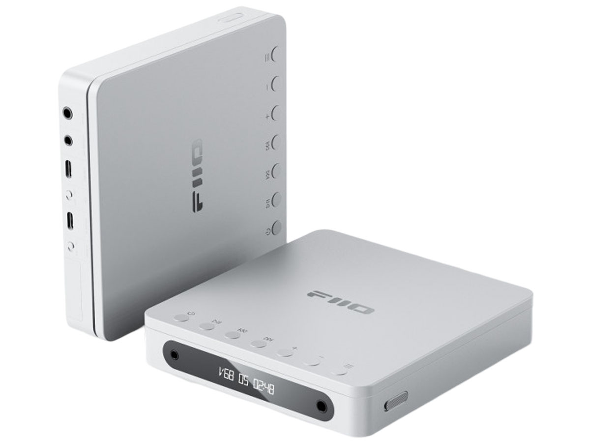 Tragbarer CD-Player FiiO DM13 Weiß - Gesamtansicht