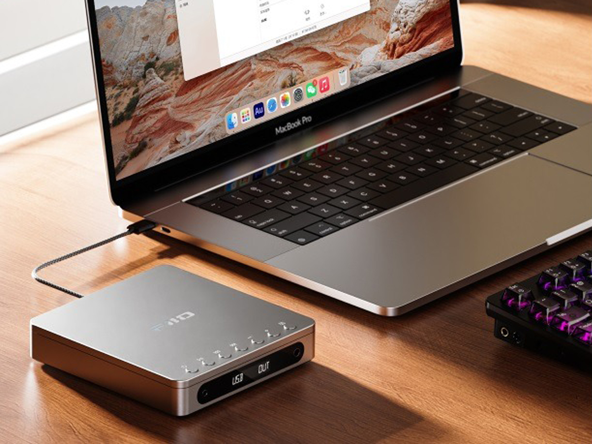 Tragbarer CD-Player FiiO DM13 - Lifestyle-Grafik