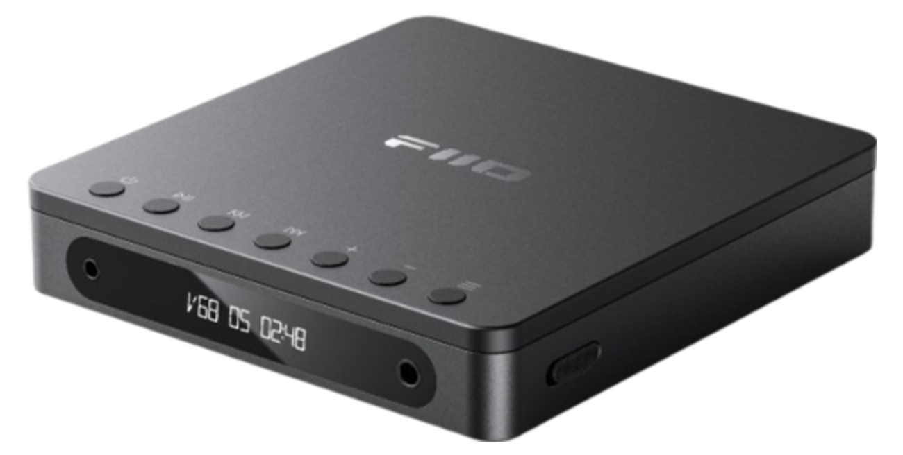 Tragbarer CD-Player FiiO DM13 Schwarz - Gesamtansicht