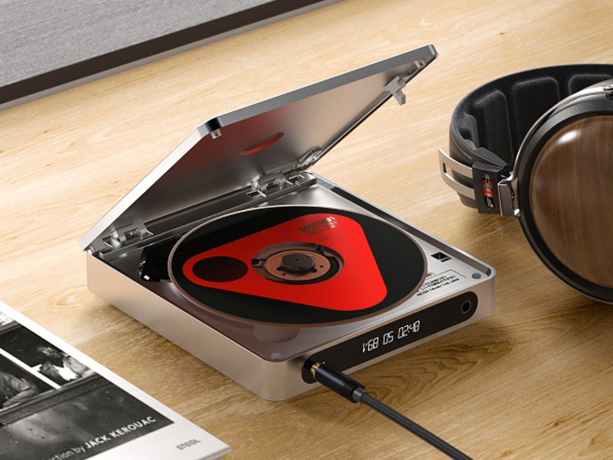 Tragbarer CD-Player FiiO DM13BT Weiß - Lifestyle-Grafik