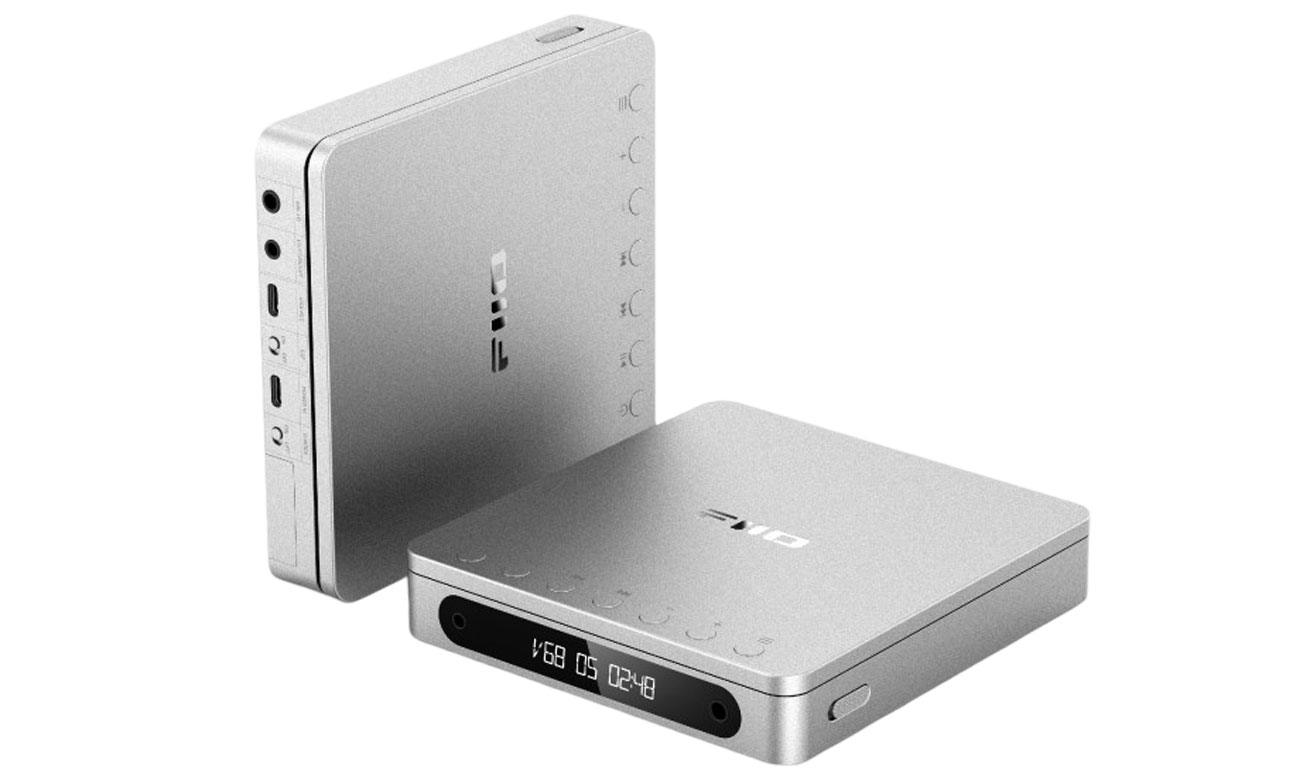 Tragbarer CD-Player FiiO DM13BT Weiß - Gesamtansicht