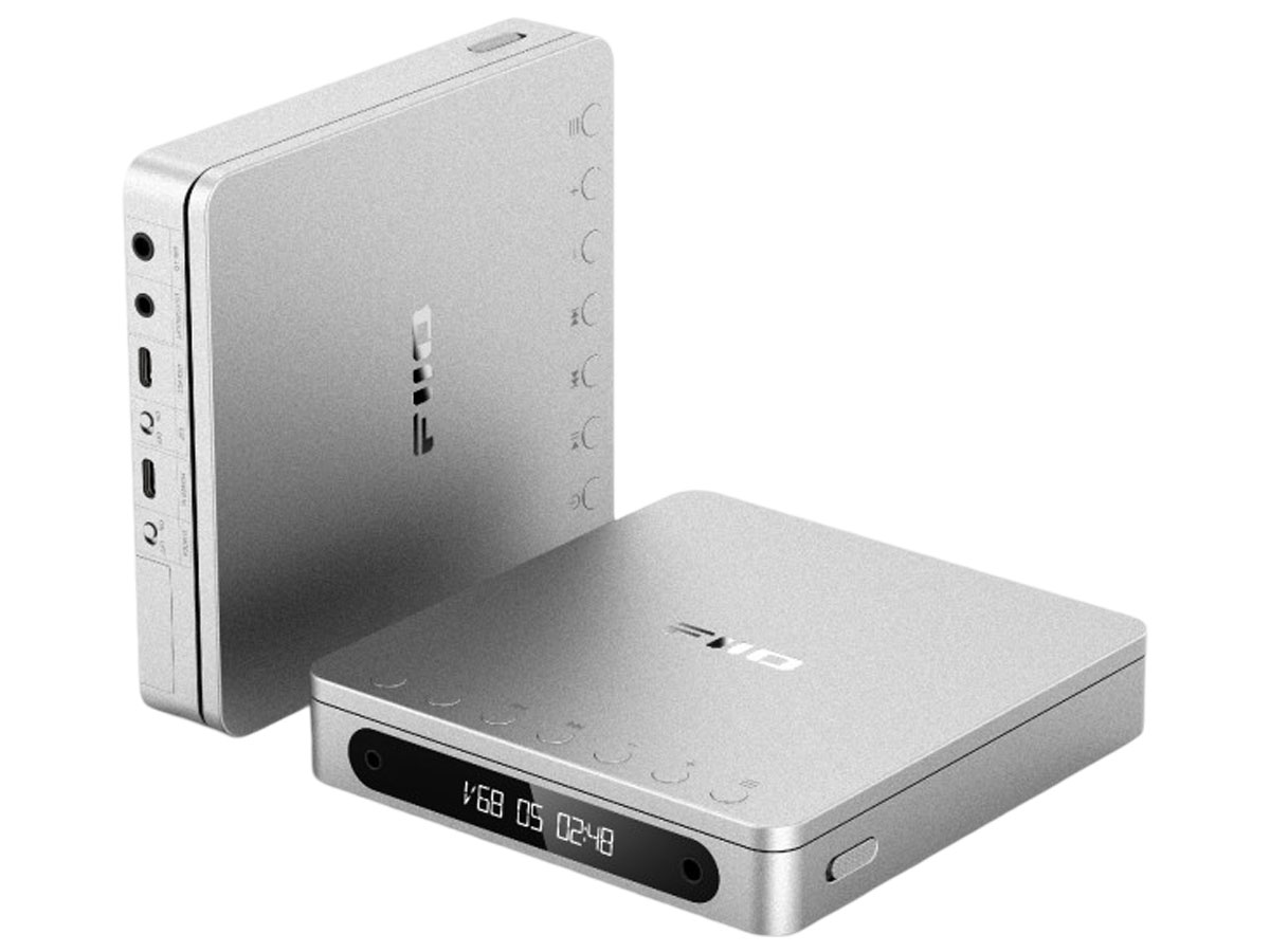 Tragbarer CD-Player FiiO DM13BT Weiß - Gesamtansicht