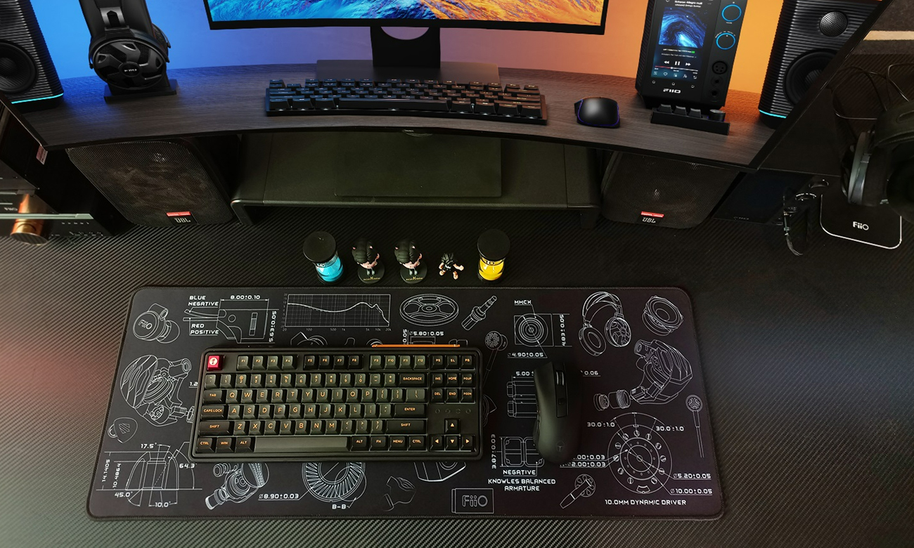 FiiO F2051H Arbeitsplatz