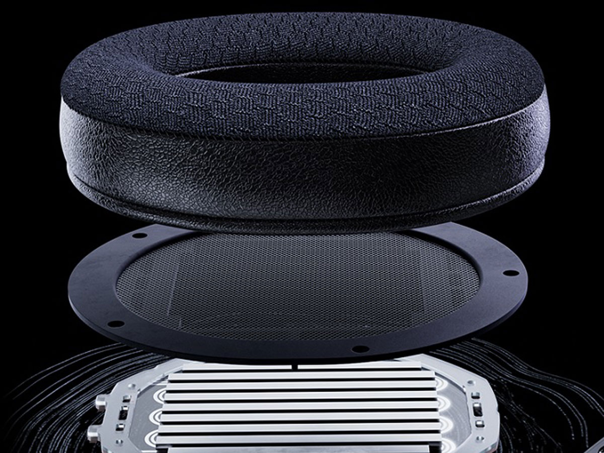 Kabelgebundene FiiO JF11 Kopfhörer mit Mikrofon - Erweiterter Planartreiber