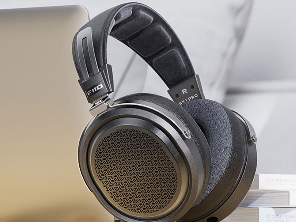 Kabelgebundene FiiO FT1 Pro Kopfhörer - Lifestyle-Grafik