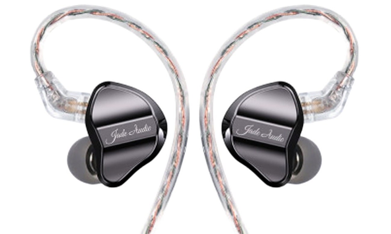 Dynamische kabelgebundene In-Ear-Kopfhörer FiiO JD1 Schwarz - Gesamtansicht