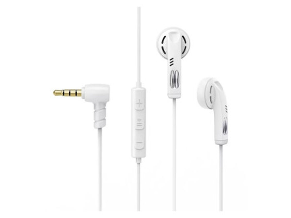 Kabelgebundene FiiO JF11 Kopfhörer mit Mikrofon Weiß - Gesamtansicht