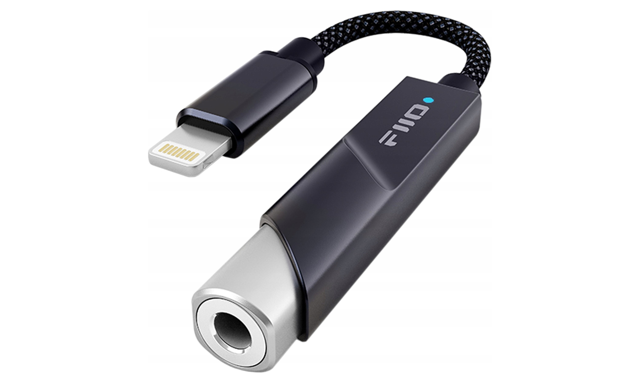 Mobiler DAC + Kopfhörerverstärker FiiO KA11 Schwarz (Lightning) - Allgemeine Ansicht