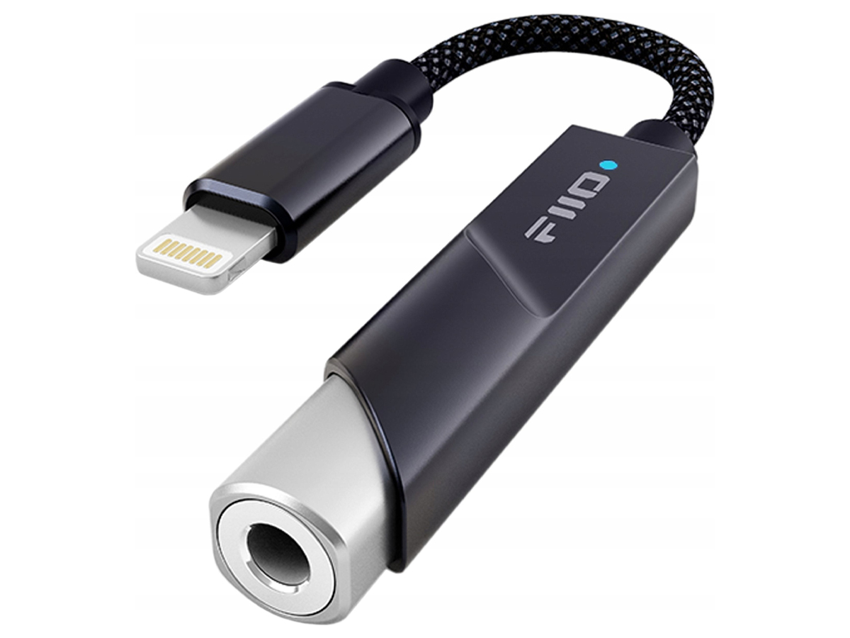 Mobiler DAC + Kopfhörerverstärker FiiO KA11 Schwarz (Lightning) - Allgemeine Ansicht